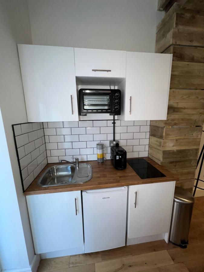 Апартаменты Flat 8, 10 St Johns Борнмут Экстерьер фото